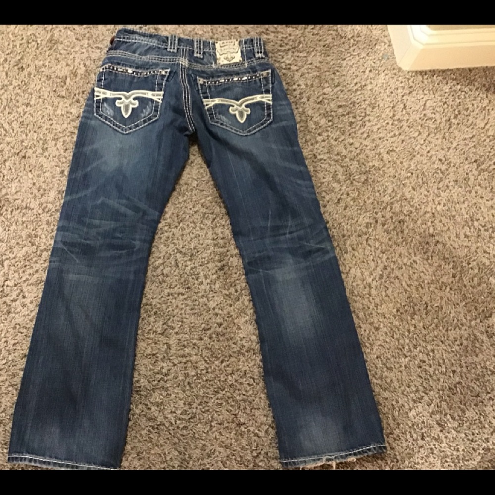 Men’s Rock Revival jeans 28 x31